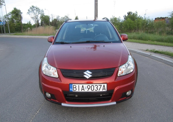 Suzuki SX4 cena 15999 przebieg: 222000, rok produkcji 2008 z Zabłudów małe 232